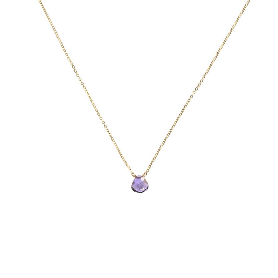Baby Iolite Necklace