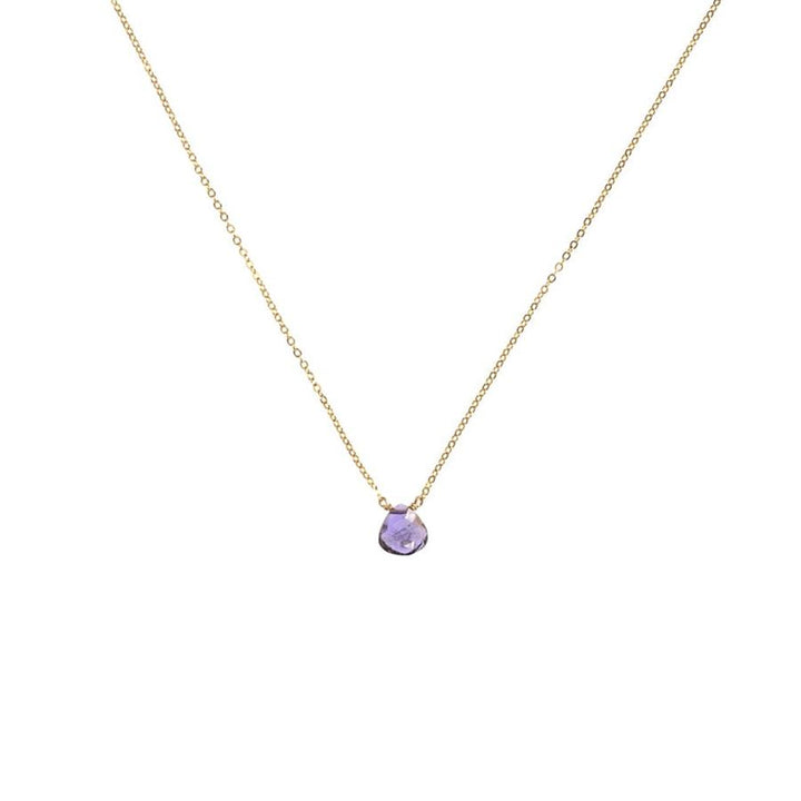 Baby Iolite Necklace