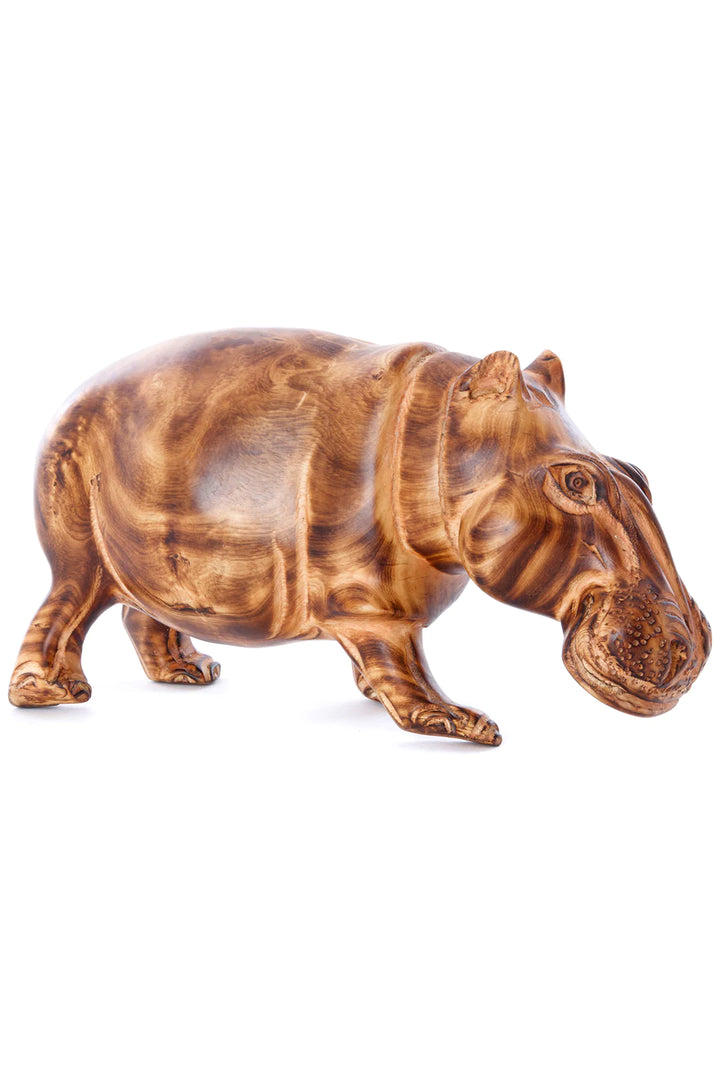 Burnt Jacaranda Hippo