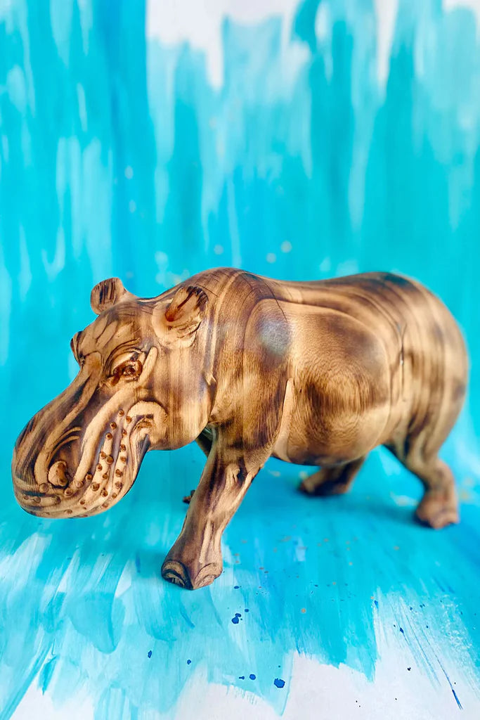Burnt Jacaranda Hippo