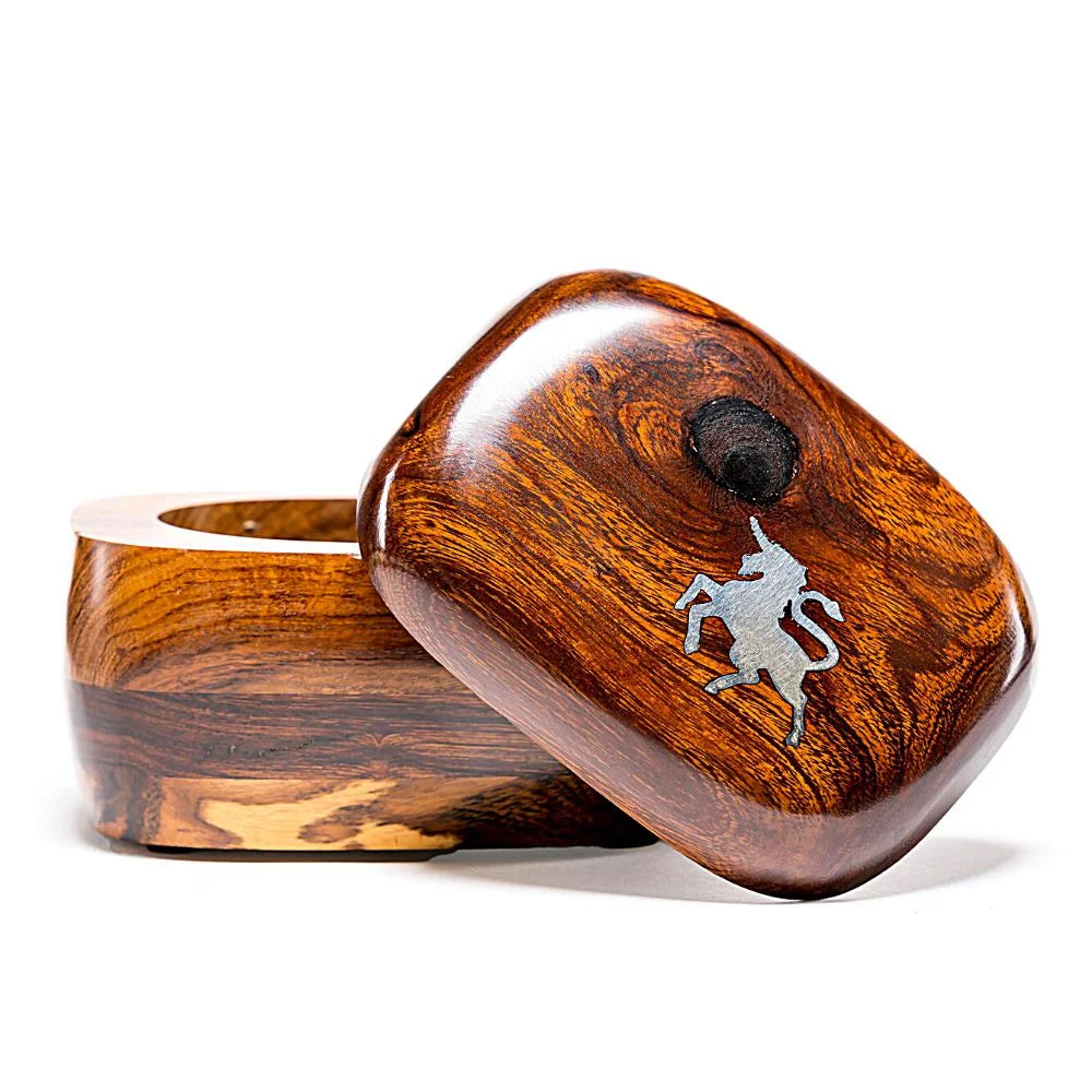 Larry Favorite Ironwood Box with Unicorn