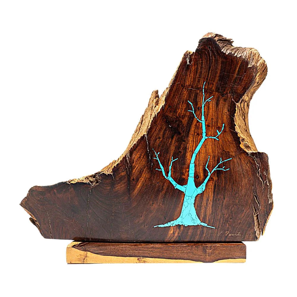 Larry Favorite Tree Plaque