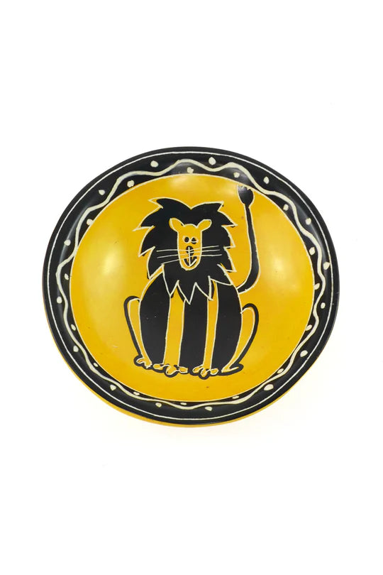 Animal Print 4" Round Bowl