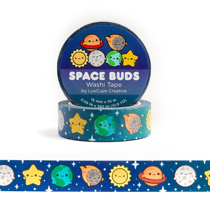 Nerdy Washi Tape