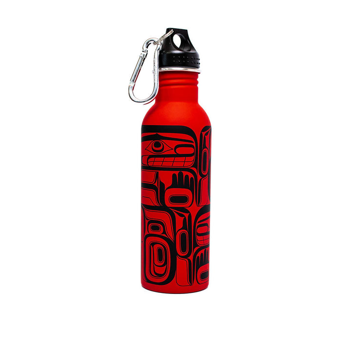 Metal Water Bottle, "Tradition" by Ryan Cranmer