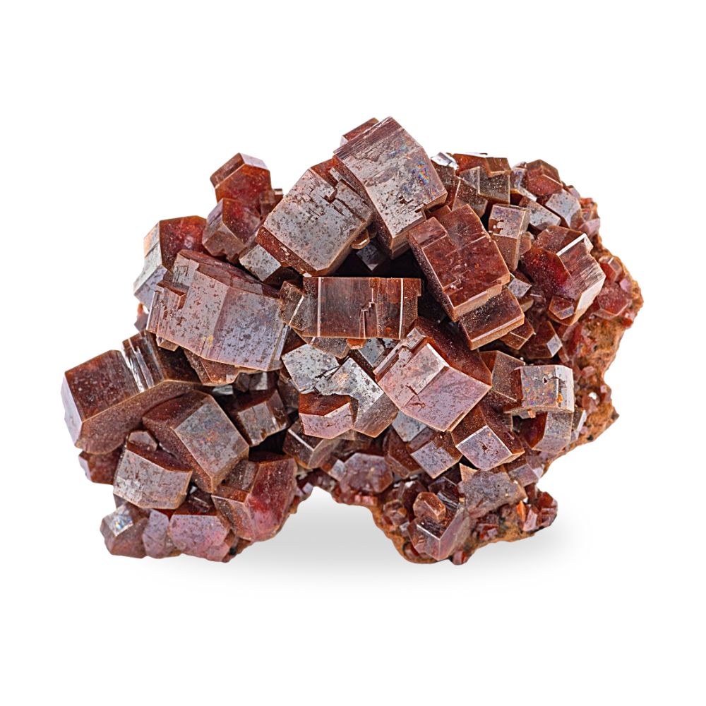 Mini Dark Vanadinite Crystals