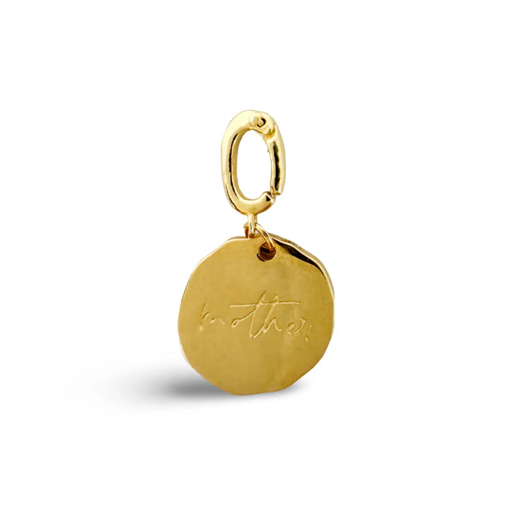 Morse Code Gold Charms