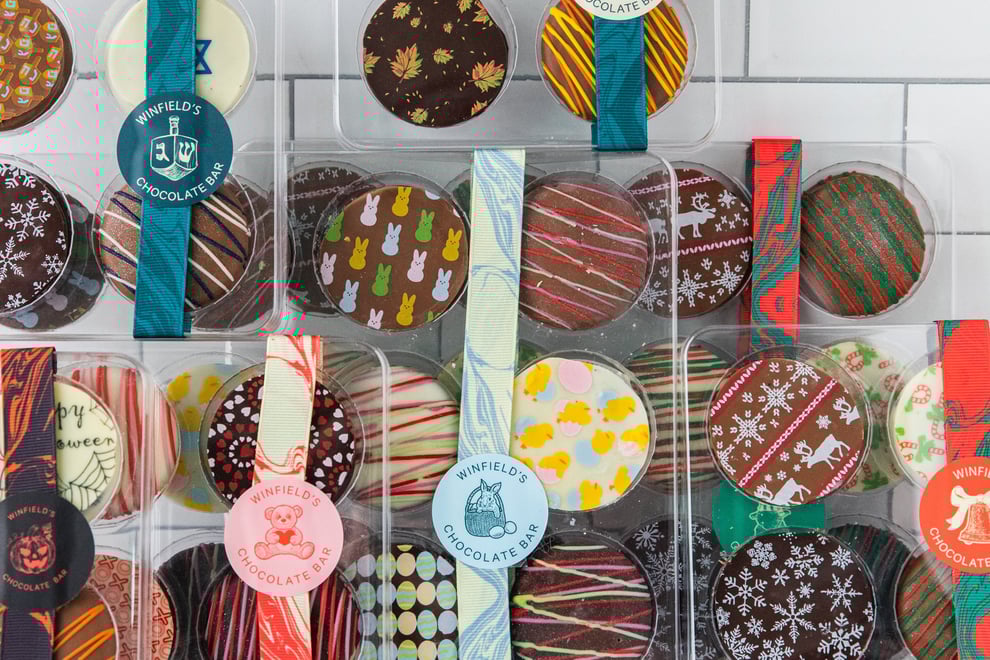 Double-Stuffed Chocolate-Covered Oreos, 6 Piece