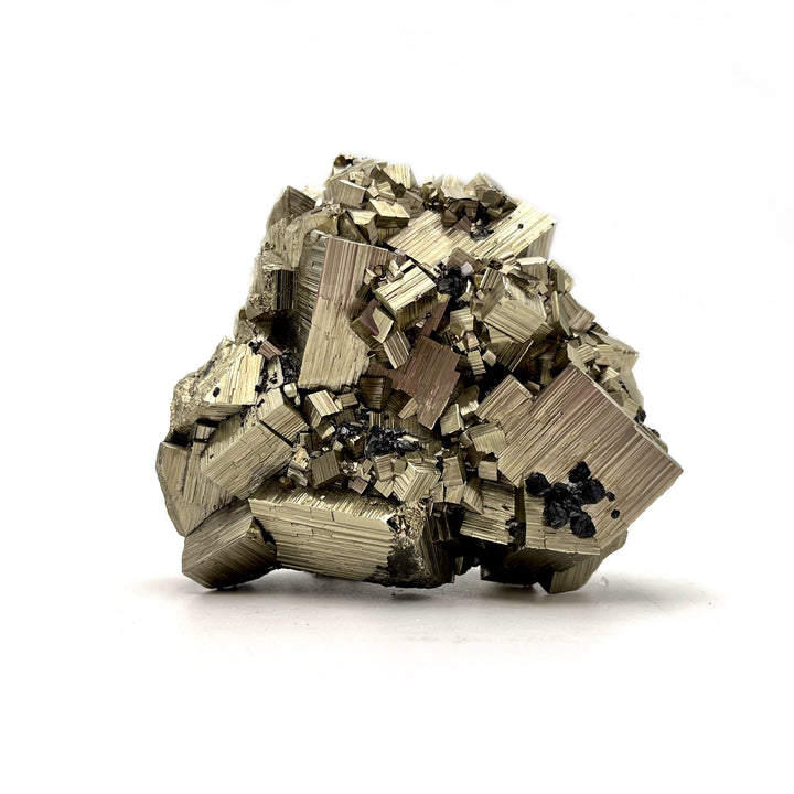 Pyrite Cube Cluster