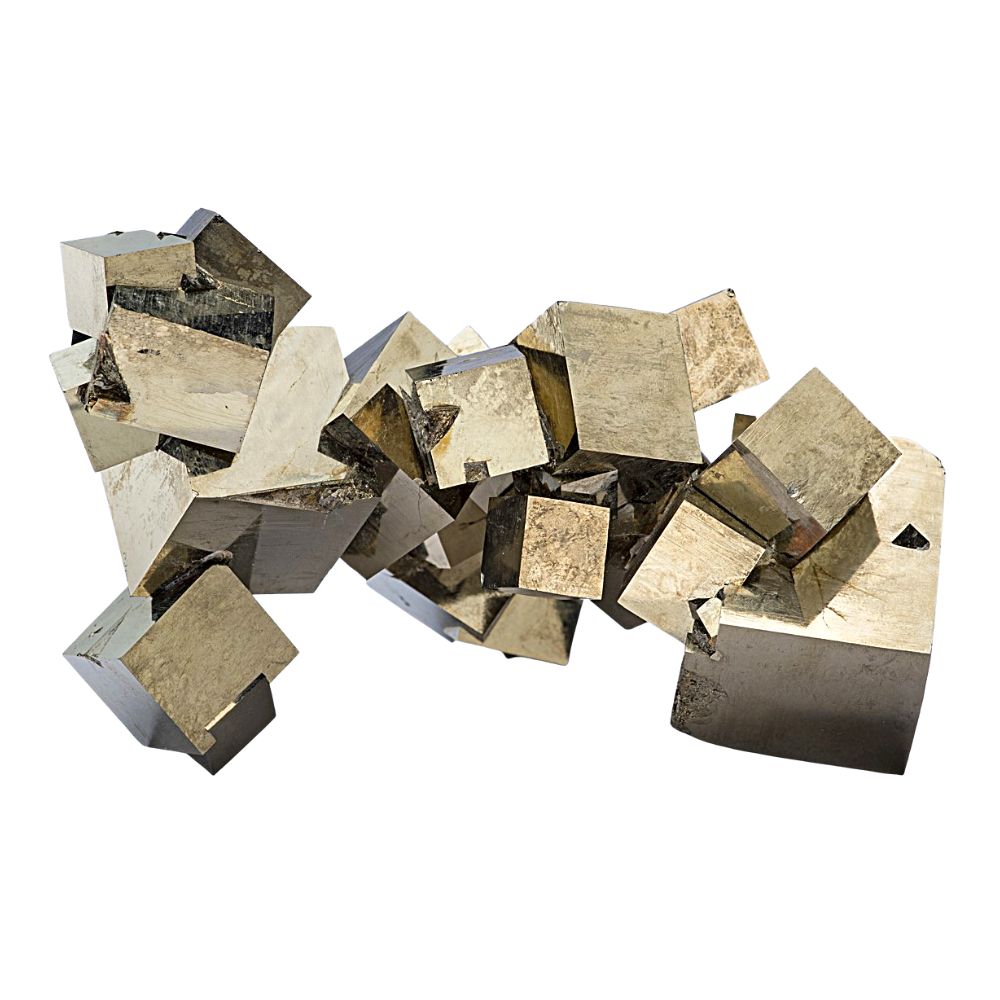 Pyrite Cube Formation