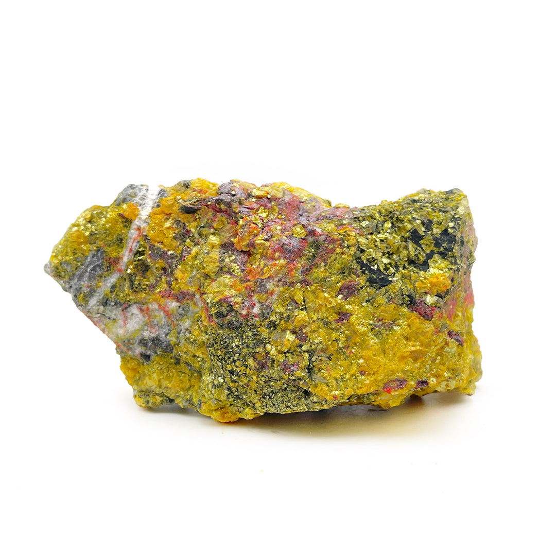 Orpiment, Realgar with Pyrite
