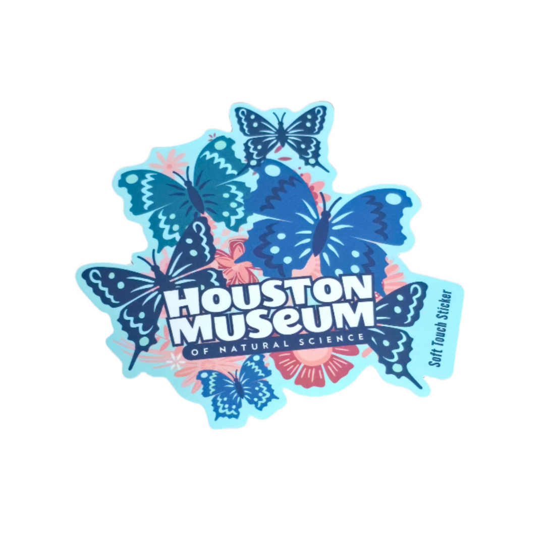 HMNS Butterfly Fun Sticker