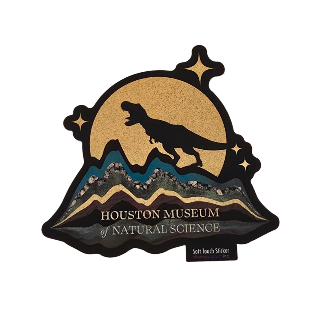 HMNS "Lunaterra" T. rex Sticker