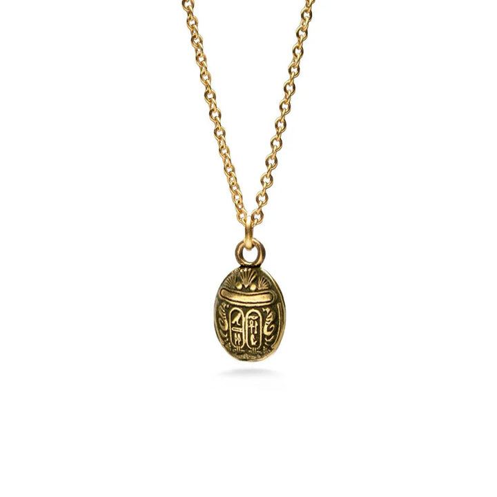 Mini Scarab Pendant