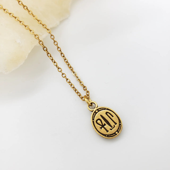 Mini Scarab Pendant