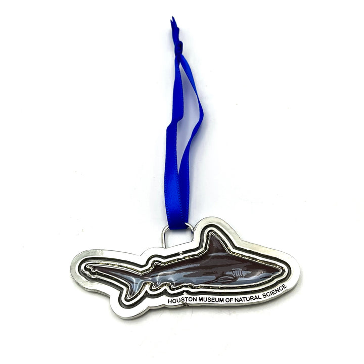 HMNS Spinner Ornament- Shark & Butterfly