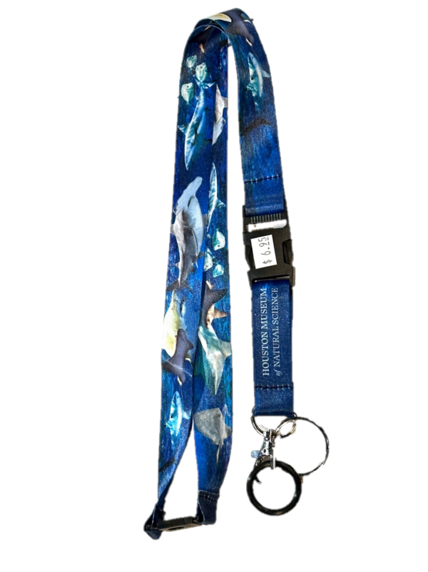 *FINAL SALE* HMNS Sharks! Lanyard