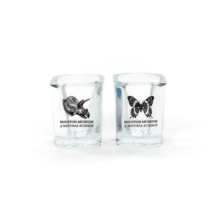 HMNS Logo Shot Glass