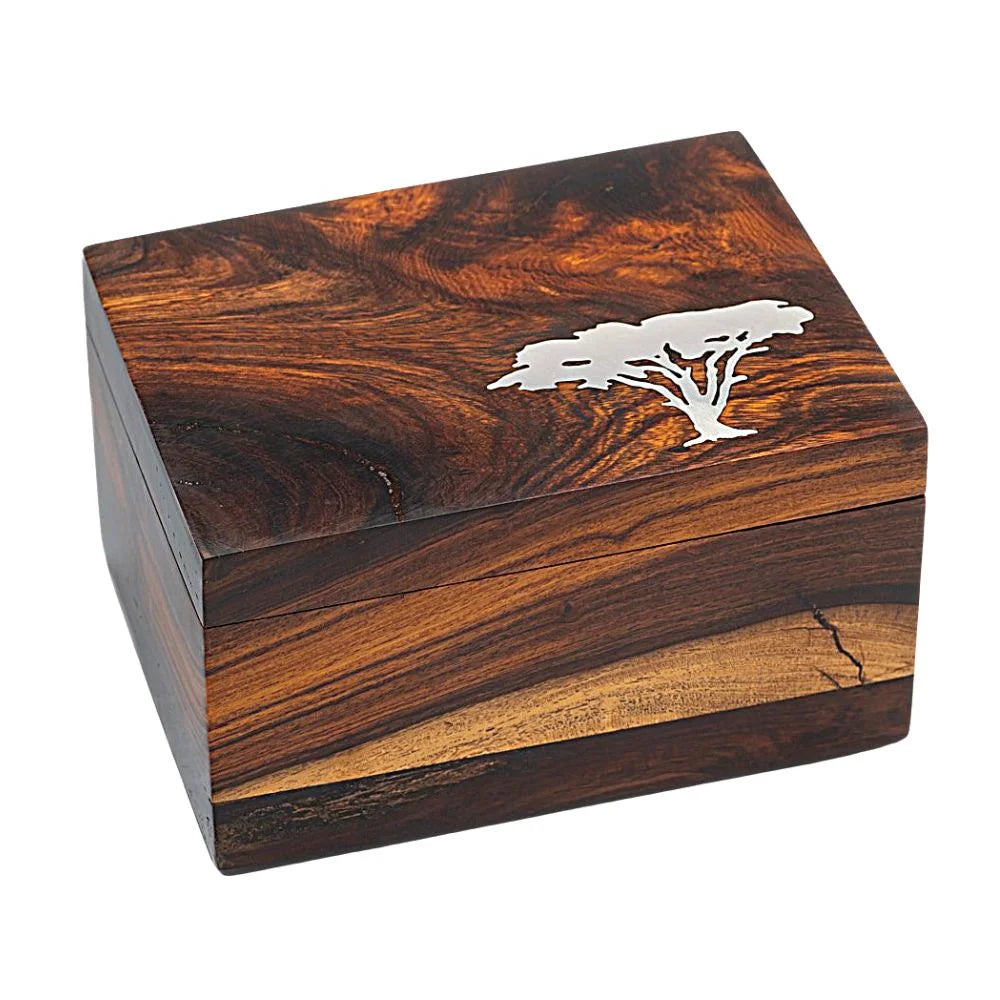 Silver Tree Ironwood Box