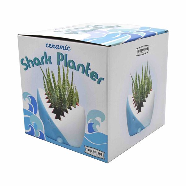 Shark Planter