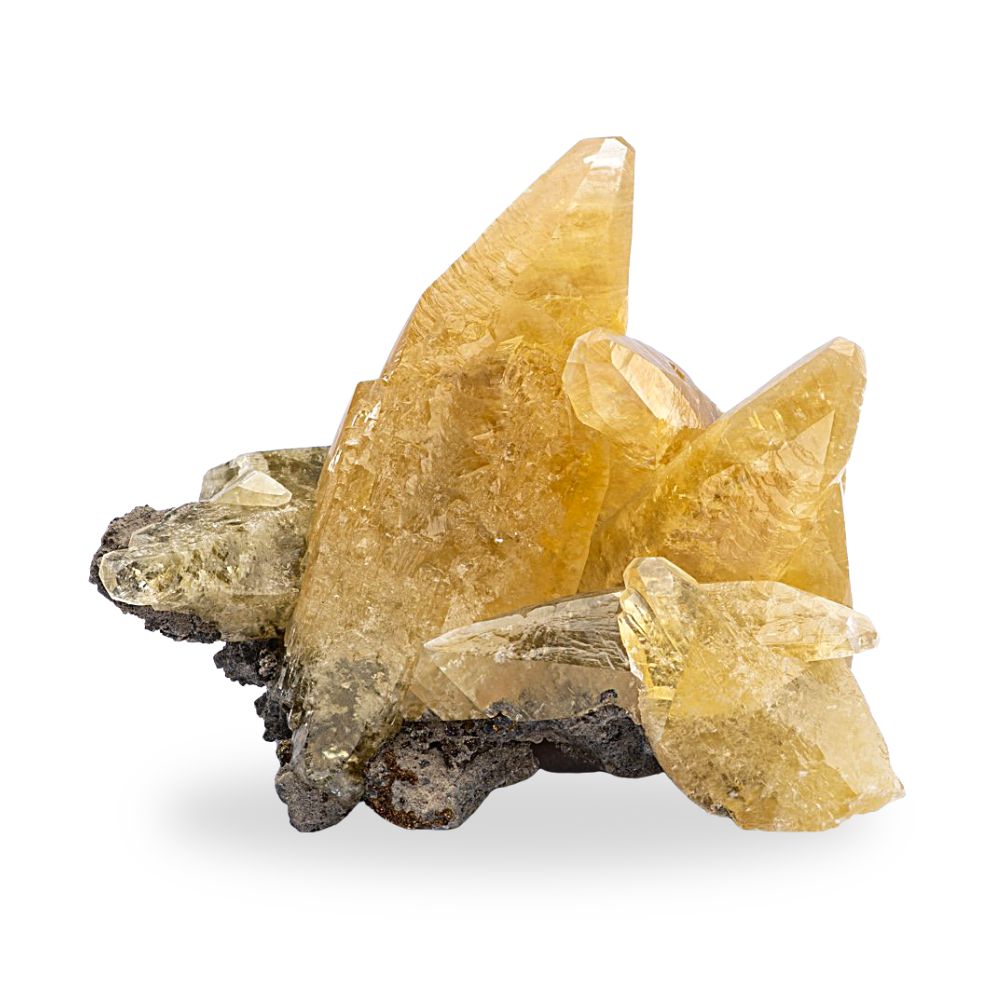 Sweetwater Calcite on Matrix