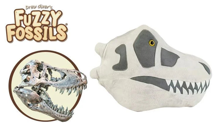 *FINAL SALE* Gigantic T. rex Skull Dinosaur Plush