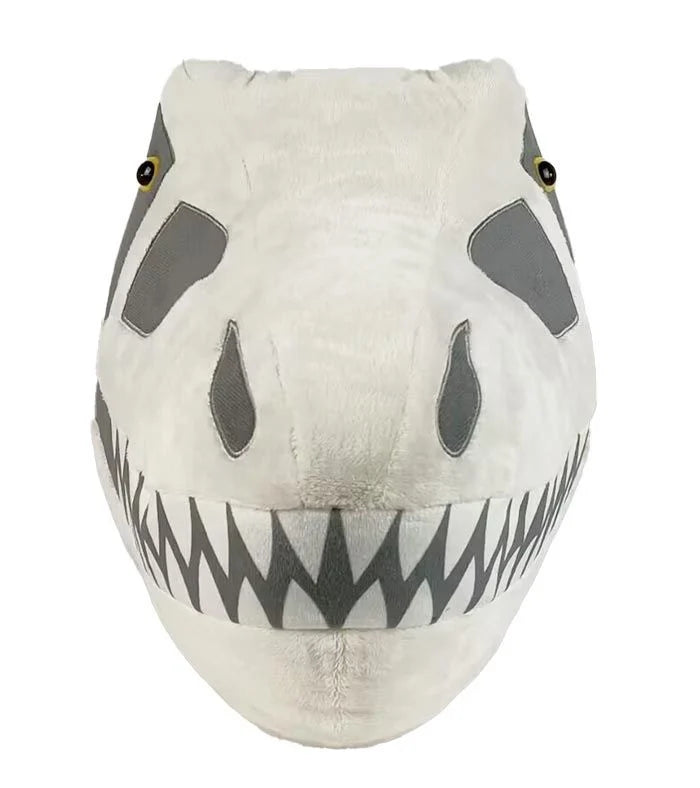 *FINAL SALE* Gigantic T. rex Skull Dinosaur Plush