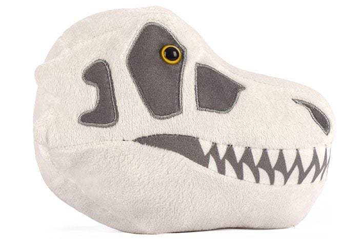 *FINAL SALE* T. rex Skull Dinosaur Plush