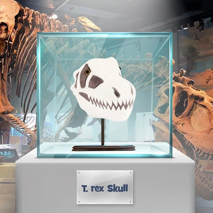 *FINAL SALE* T. rex Skull Dinosaur Plush
