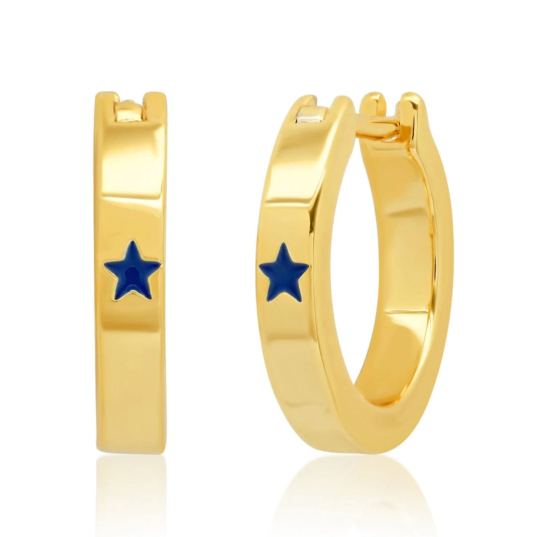 Small Arc Bar Earrings