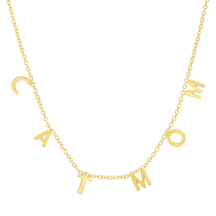 Cat and Dog Mom Necklaces