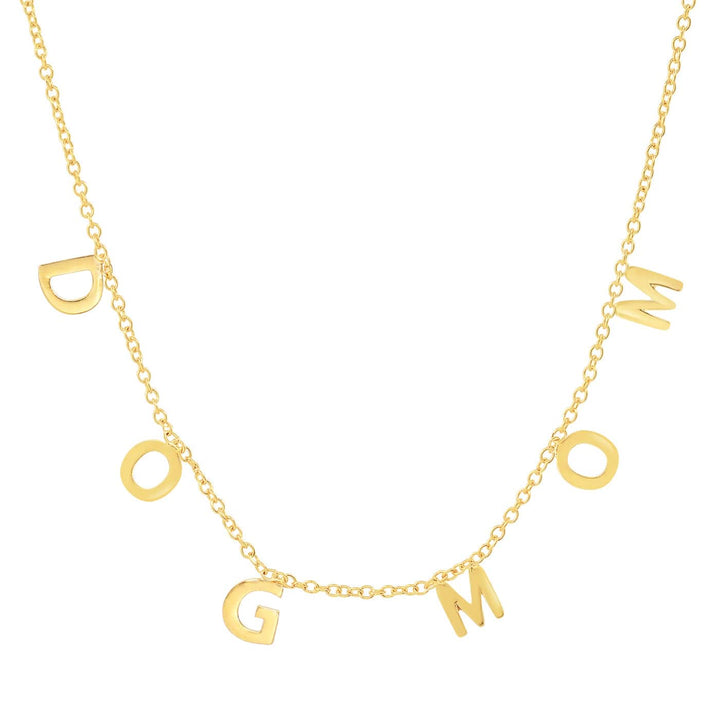 Cat and Dog Mom Necklaces