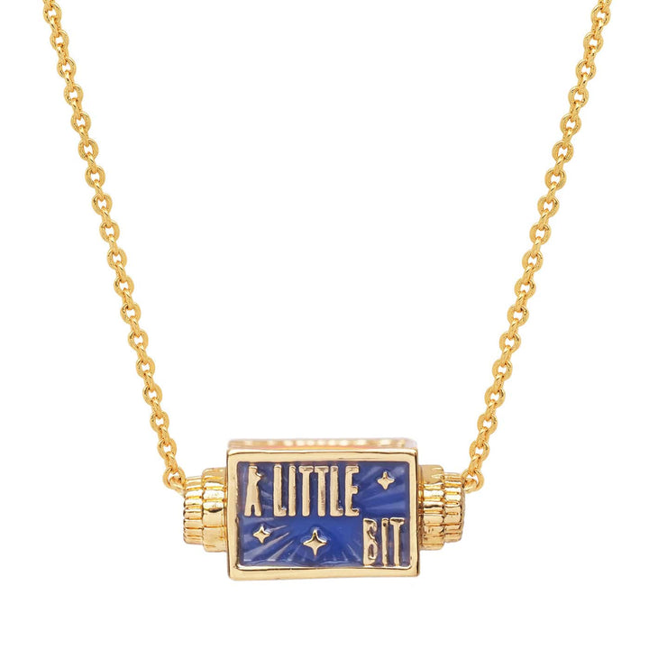 A Little Bit of Magic Spinner Necklace