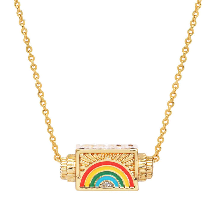 A Little Bit of Magic Spinner Necklace