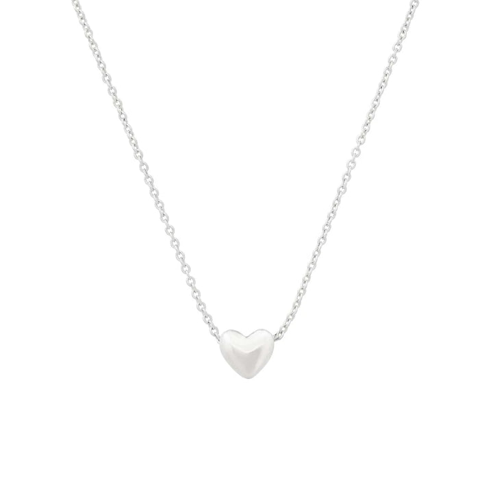 Mini Puffy Heart Necklace