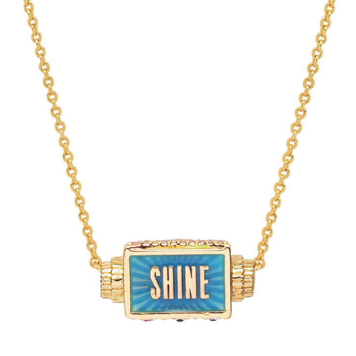 Rise and Shine Spinner Necklace