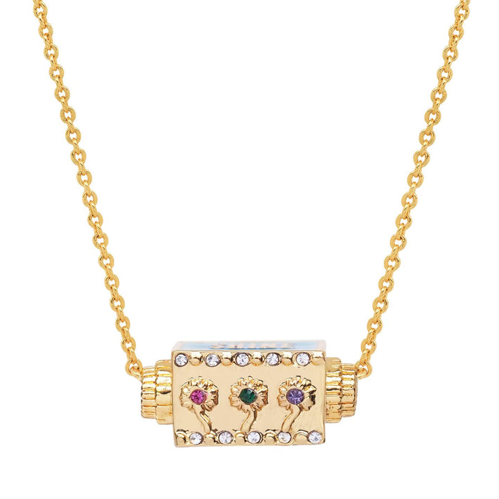 Rise and Shine Spinner Necklace