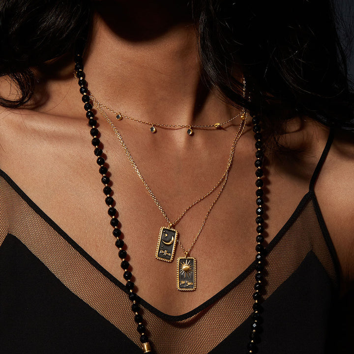"The Star" Major Arcana Tarot Necklace