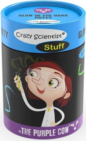 Glow in the Dark Putty Mini Science Kit