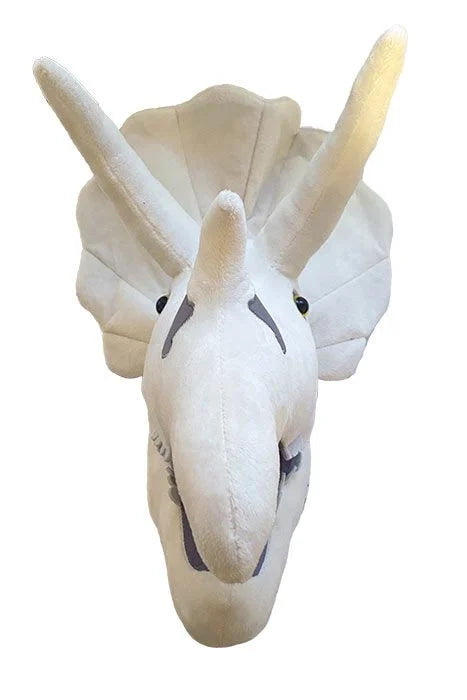 *FINAL SALE* Gigantic Triceratops Skull Dinosaur Plush