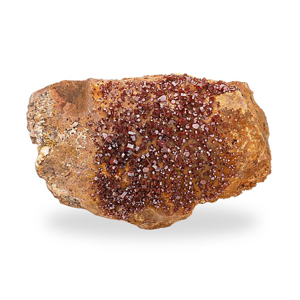 Vanadinite on Matrix