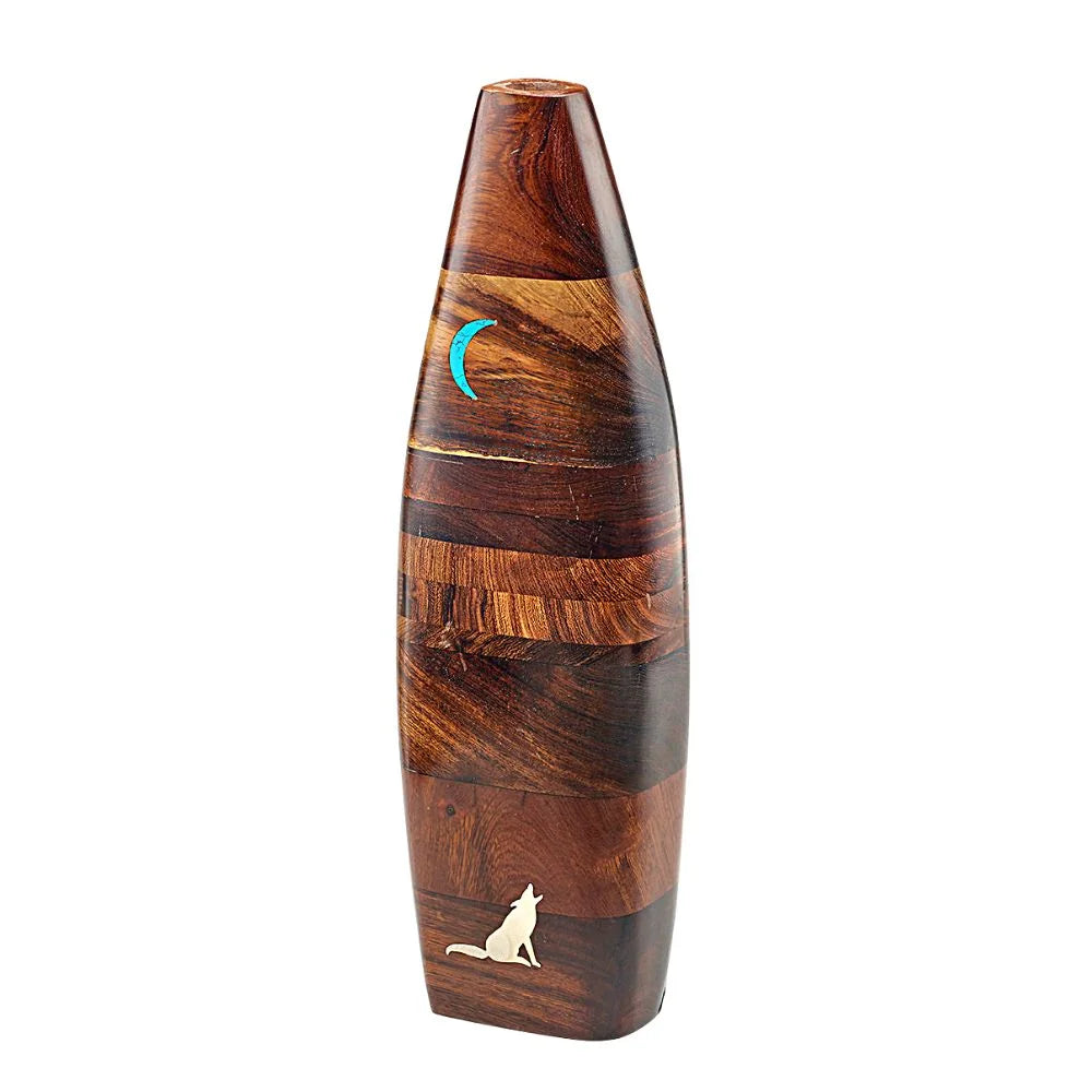 Vase with Coyote