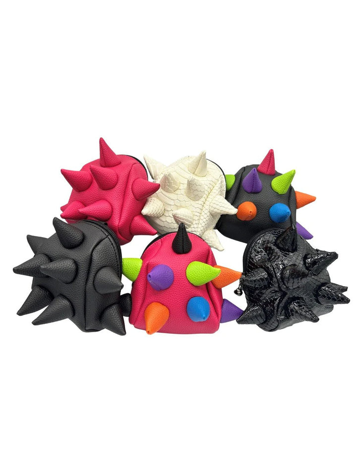 Clip-On Spike Bag Keychains