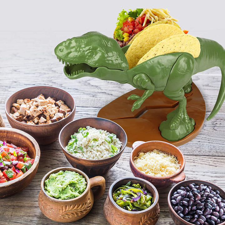 Tacosaurus Meal Time Dinosaur, Taco Holder