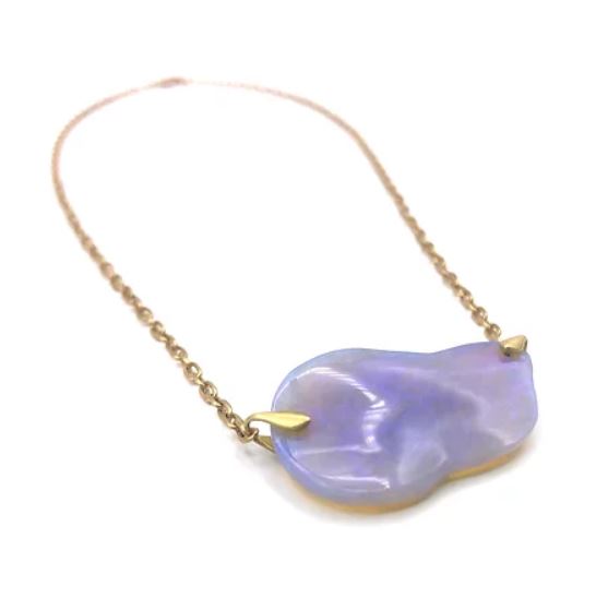 Opal Cloud Necklace