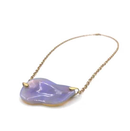 Opal Cloud Necklace