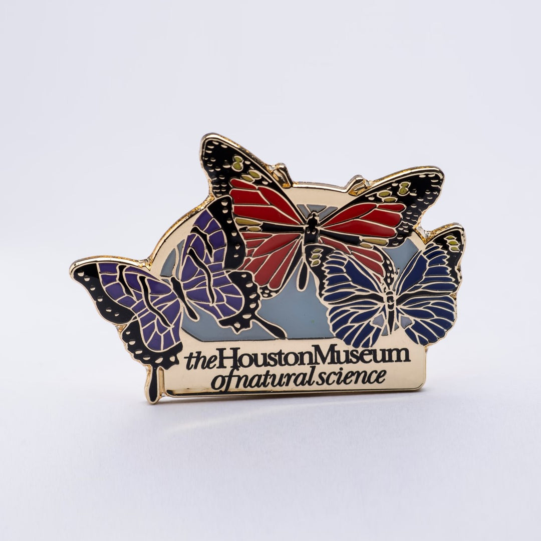 HMNS Butterfly Enamel Pin