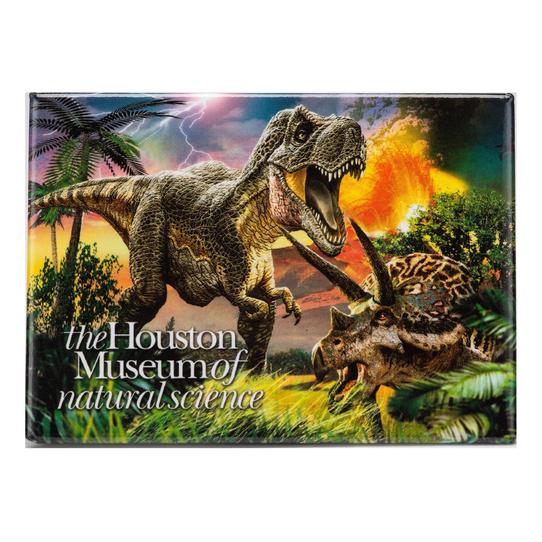 HMNS Full-Circle Dinosaur Magnet