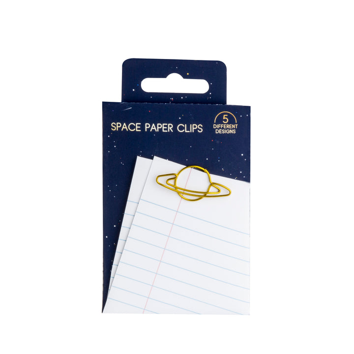 Space Paper Clips