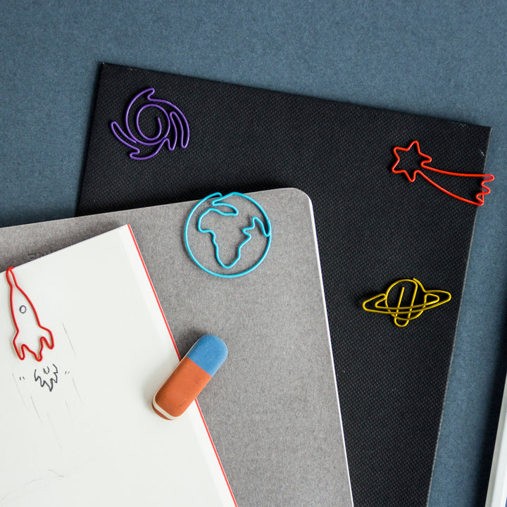 Space Paper Clips